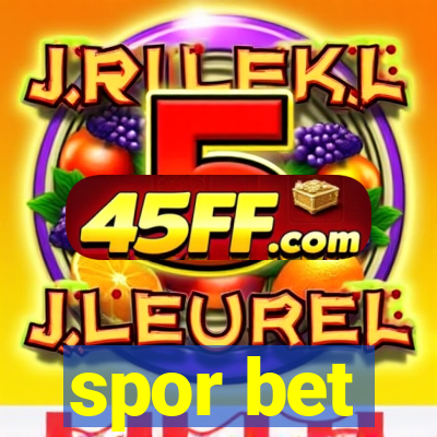 spor bet